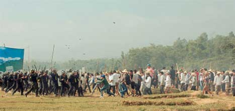 การป้องกันและปราบปรามการก่อการร้าย